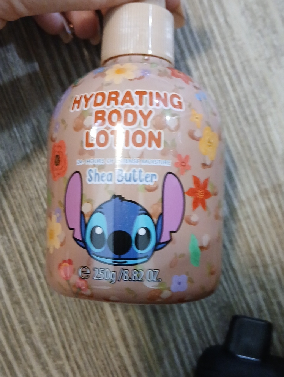 Hydrating Body Lotion With Shea Butter  Pink Floral